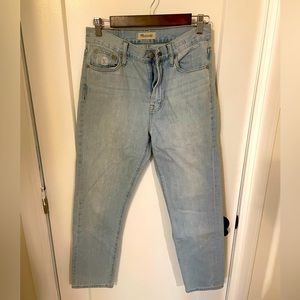 Madewell The Perfect Vintage Jean in Fitzgerald Wash C2819 Women Size 27